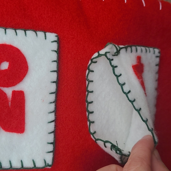 Vintage fabric advent calender - Picture 6 of 6